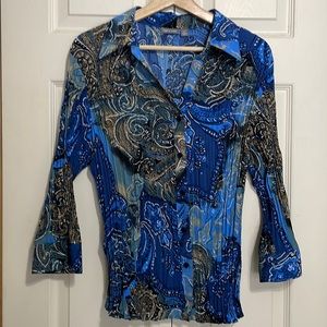 Apt. 9 stretch blouse size XL